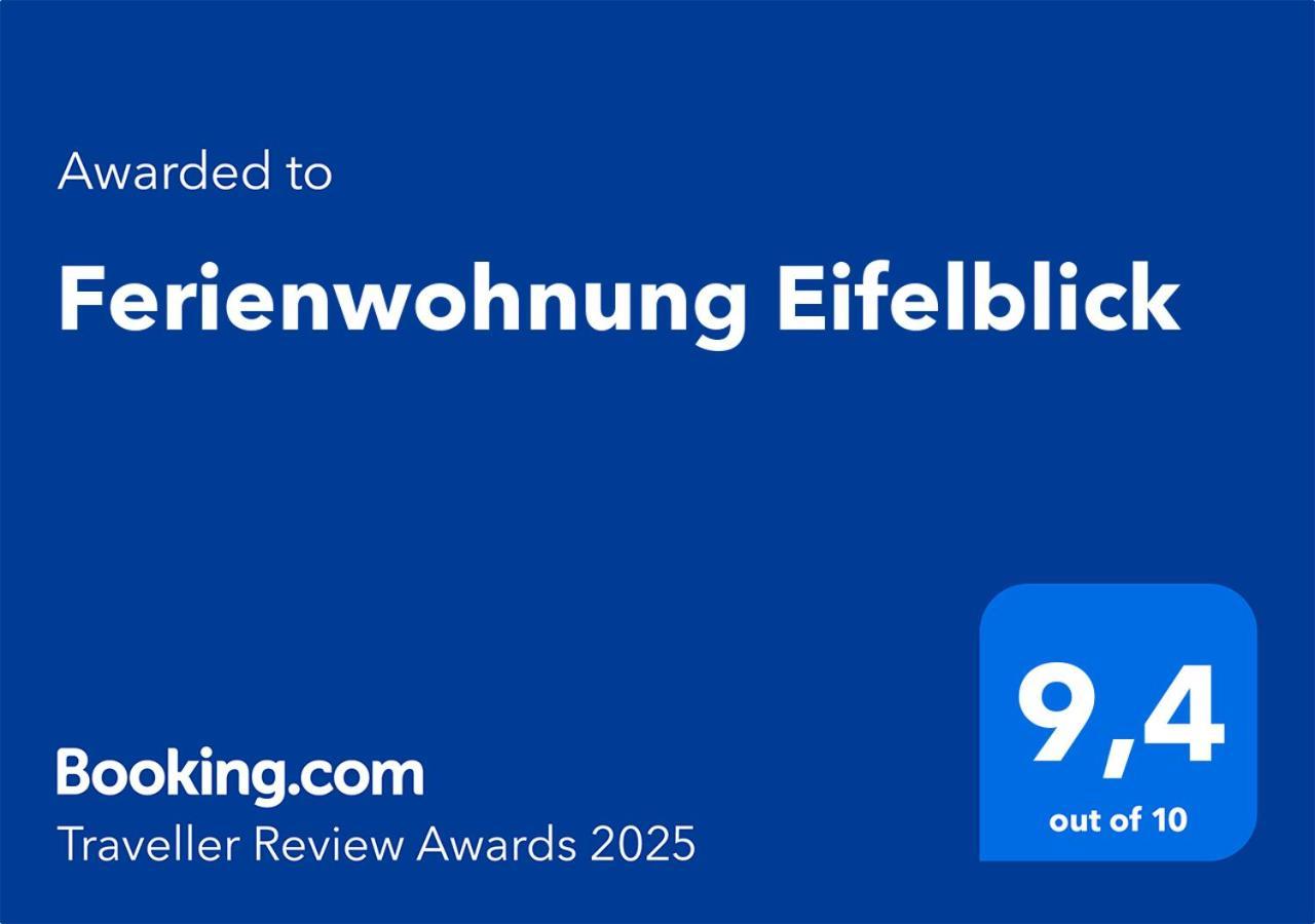 Ferienwohnung Eifelblick Schleiden Εξωτερικό φωτογραφία