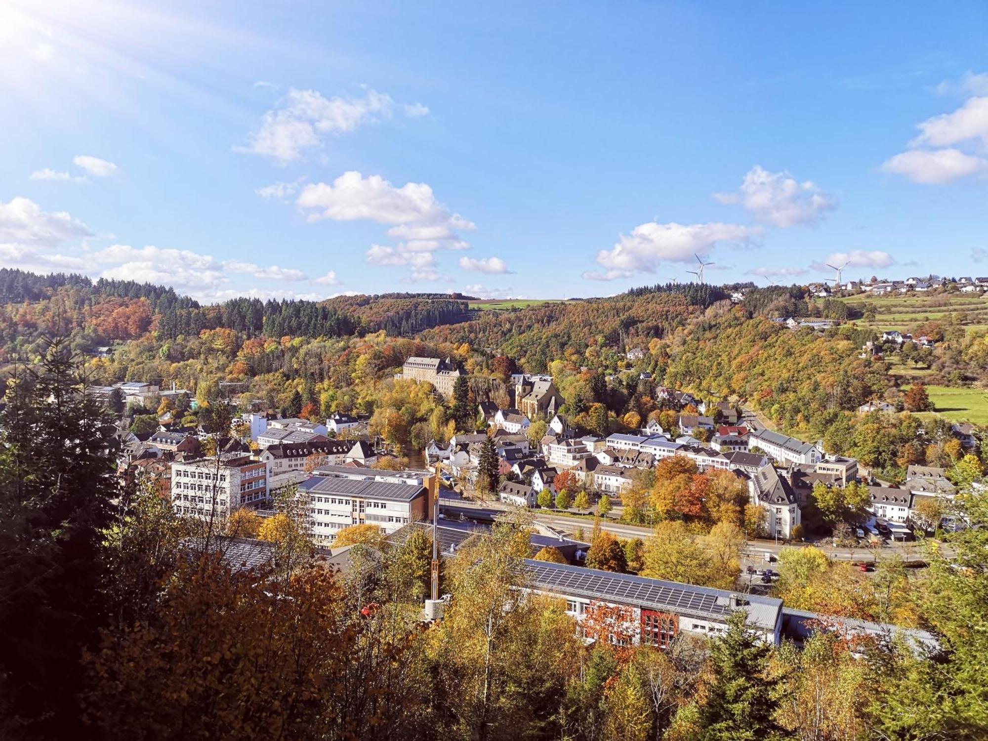 Ferienwohnung Eifelblick Schleiden Εξωτερικό φωτογραφία